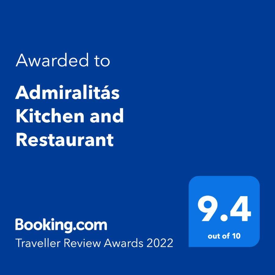 Admiralitas Kitchen And Restaurant Bed & Breakfast Leányfalu Exterior photo